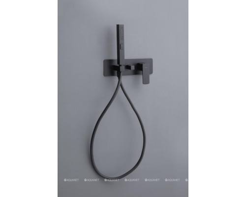 Смеситель для душа Allen Brau Infinity 5.21011-31 (с внутренней частью, 2 хода) черный матовый