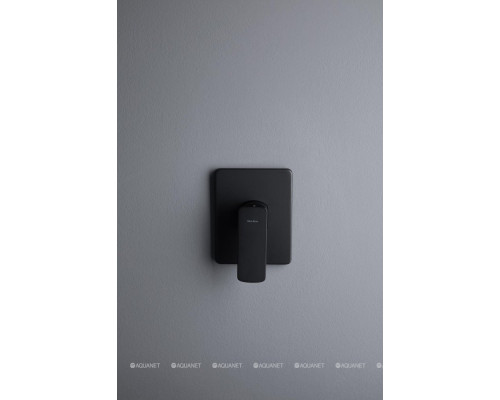 Смеситель для душа Allen Brau Infinity X1 5.21015-31 (с внутренней частью, 1 выход) черный матовый