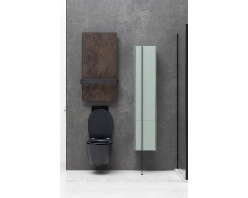 Унитаз подвесной Allen Brau Fantasy 4.11004.31 черный матовый