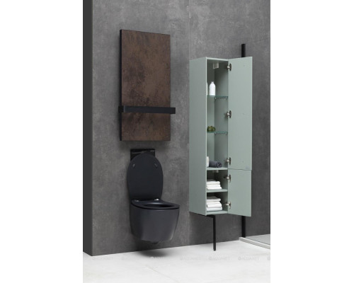 Унитаз подвесной Allen Brau Fantasy 4.11004.31 черный матовый