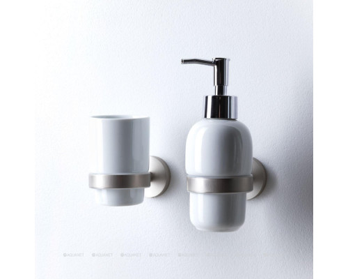 Стакан Allen Brau Priority 6.31002-BN белый/никель браш