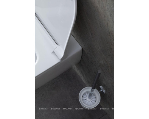 Ершик для унитаза Allen Brau Priority 6.31008-BN белый/никель браш