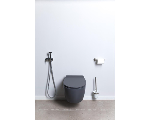 Крышка-сиденье для унитаза Allen Brau Fantasy Smartfix, Soft-Close 4.11005.AN антрацит