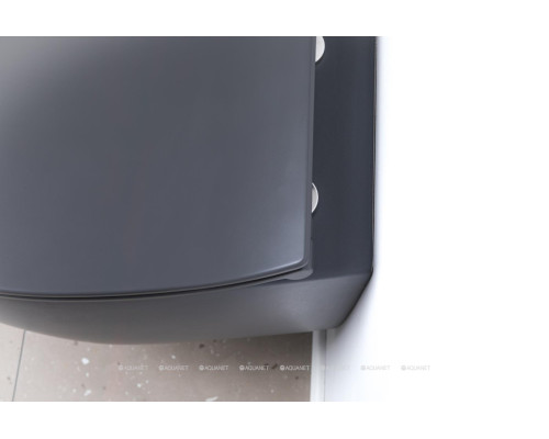 Крышка-сиденье для унитаза Allen Brau Fantasy Smartfix, Soft-Close 4.11005.AN антрацит