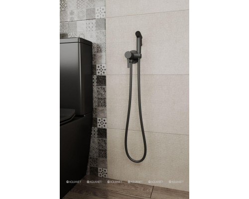 Смеситель с гигиеническим душем Bravat D9151BW-ENG (с внутренней частью)