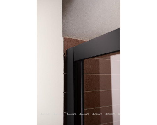 Душевая дверь Aquanet Pleasure AE60-N-160H200U-BT 160, прозрачное стекло