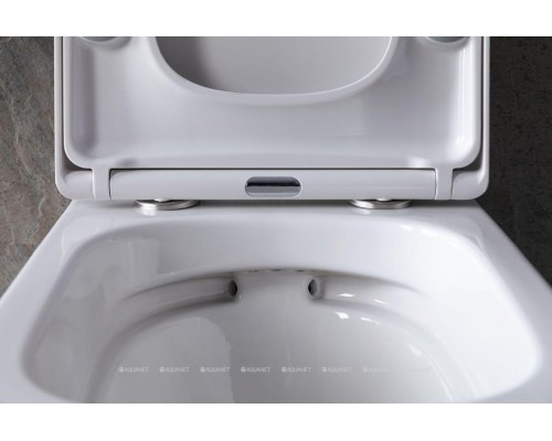 Унитаз подвесной Allen Brau Liberty 4.33004.20 белый