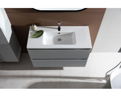 Раковина Allen Brau Fantasy 102 4.11014.20 белый глянец