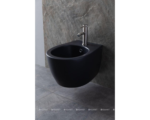 Биде подвесное Allen Brau Fantasy 4.11006.31 черный матовый