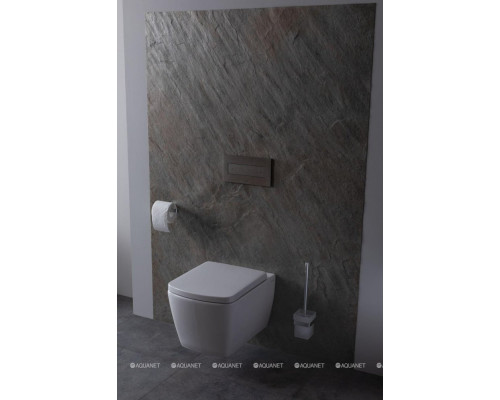 Крышка-сиденье для унитаза Allen Brau Liberty 4.33006.20 белый глянец