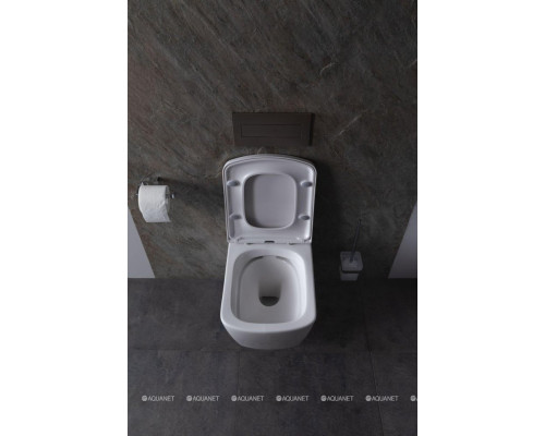 Крышка-сиденье для унитаза Allen Brau Liberty 4.33006.20 белый глянец