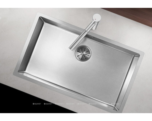 Кухонная мойка Blanco Claron 700-IF 523391 нерж. сталь мат Durinox In Fino