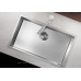 Кухонная мойка Blanco Claron 700-IF 523391 нерж. сталь мат Durinox In Fino