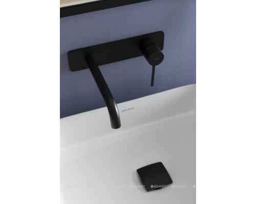 Смеситель для раковины Allen Brau Glority 5.51004-31 (с внутренней частью) черный матовый