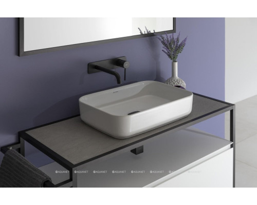 Смеситель для раковины Allen Brau Glority 5.51004-31 (с внутренней частью) черный матовый