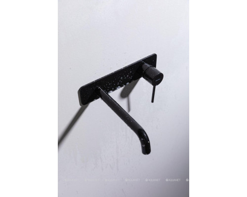 Смеситель для раковины Allen Brau Glority 5.51004-31 (с внутренней частью) черный матовый