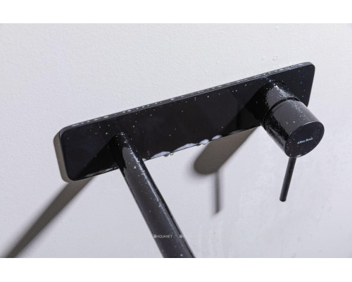 Смеситель для раковины Allen Brau Glority 5.51004-31 (с внутренней частью) черный матовый