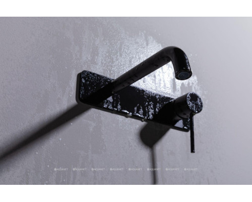 Смеситель для раковины Allen Brau Glority 5.51004-31 (с внутренней частью) черный матовый