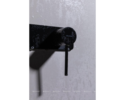 Смеситель для раковины Allen Brau Glority 5.51004-31 (с внутренней частью) черный матовый