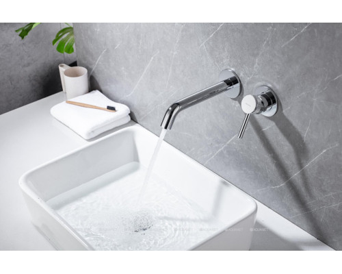 Смеситель для раковины Allen Brau Priority 5.31030-00 (с внутренней частью) хром