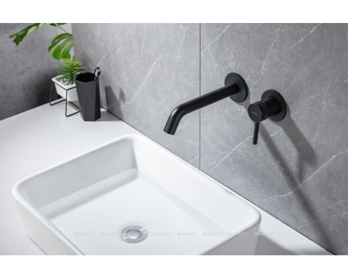 Смеситель для раковины Allen Brau Priority 5.31030-31 (с внутренней частью) черный матовый