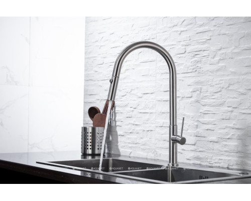 Смеситель для кухни Allen Brau Sprungfeder 5.60002-SS сталь браш