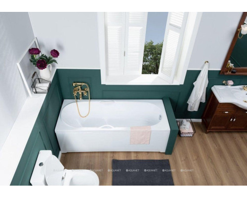 Акриловая ванна Aquanet Dali 170x70 (с каркасом)