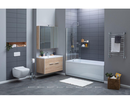 Акриловая ванна Aquanet Bright 170x75 (с каркасом)