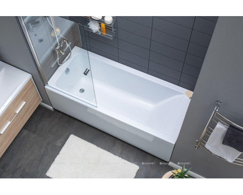 Акриловая ванна Aquanet Bright 165x70 (с каркасом)