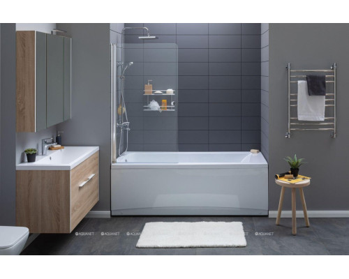 Акриловая ванна Aquanet Bright 165x70 (с каркасом)