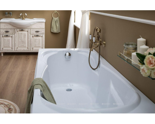 Акриловая ванна Aquanet Viola NEW 180x75 (с каркасом)