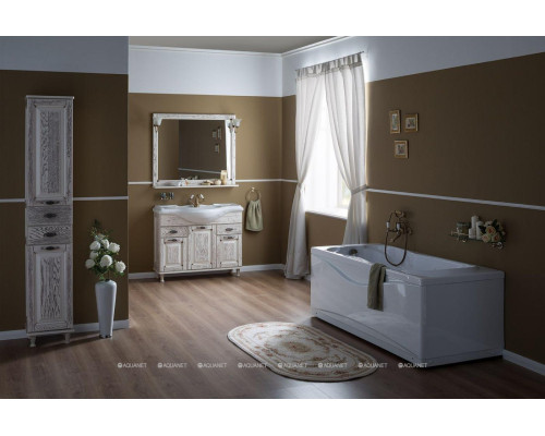 Акриловая ванна Aquanet Viola NEW 180x75 (с каркасом)