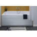 Акриловая ванна Aquanet West NEW 150x70 (с каркасом)