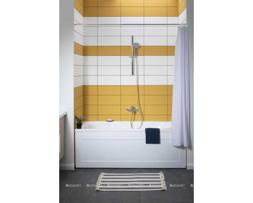 Акриловая ванна Aquanet West NEW 170x70 (с каркасом)