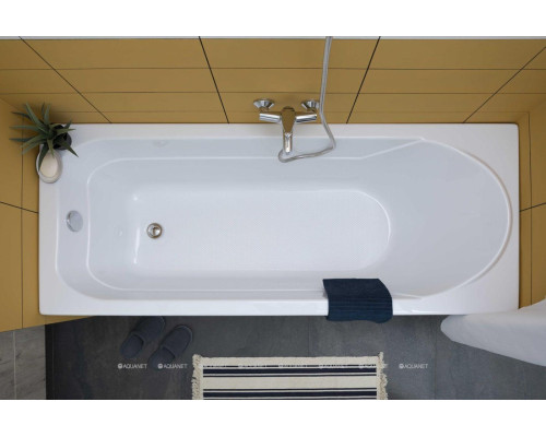 Акриловая ванна Aquanet West 120x70 (с каркасом)