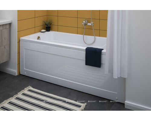 Акриловая ванна Aquanet West 120x70 (с каркасом)