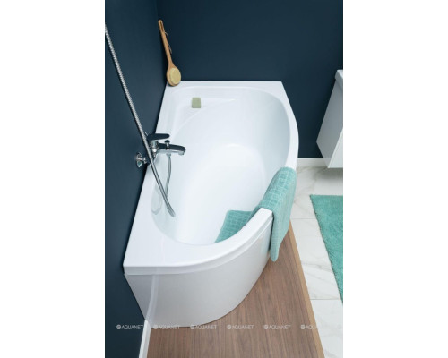 Акриловая ванна Aquanet Mia 140x80 R (с каркасом)