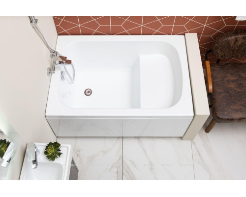 Акриловая ванна Aquanet Seed 110x70 (с каркасом)