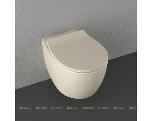 Сиденье для унитаза Allen Brau Fantasy Smartfix, Soft-Close 4.11005.IV айвори