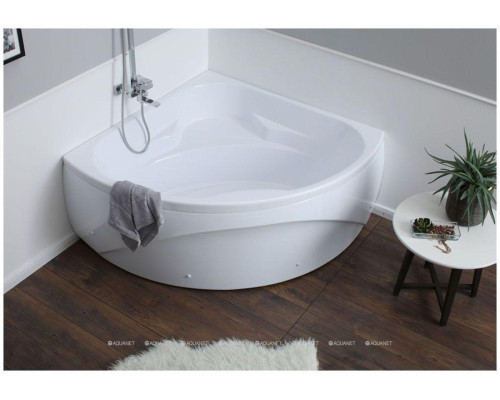 Акриловая ванна Aquanet Vitoria 130x130 (с каркасом)