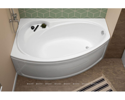 Акриловая ванна Aquanet Jersey 170x90 L (с каркасом)