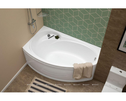 Акриловая ванна Aquanet Jersey 170x90 L (с каркасом)