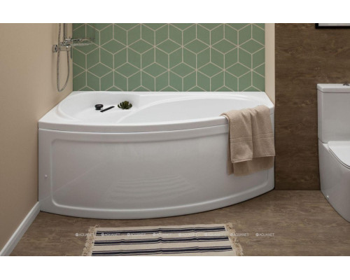 Акриловая ванна Aquanet Jersey 170x90 L (с каркасом)