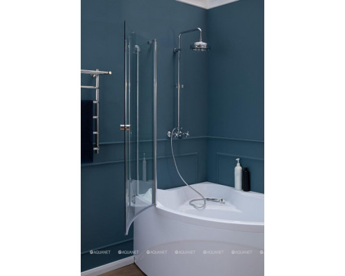 Акриловая ванна Aquanet Jamaica 160x100 L (с каркасом)