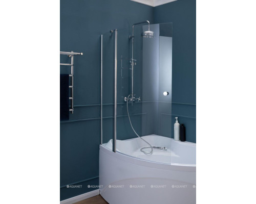 Акриловая ванна Aquanet Jamaica 160x100 L (с каркасом)