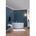 Акриловая ванна Aquanet Jamaica 160x100 L (с каркасом)