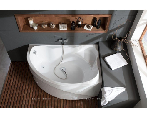 Акриловая ванна Aquanet Jamaica 160x100 R (с каркасом)