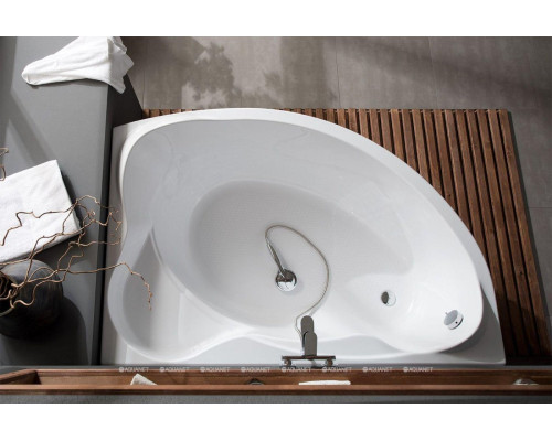 Акриловая ванна Aquanet Jamaica 160x100 R (с каркасом)