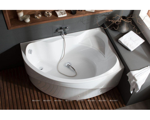 Акриловая ванна Aquanet Jamaica 160x100 R (с каркасом)