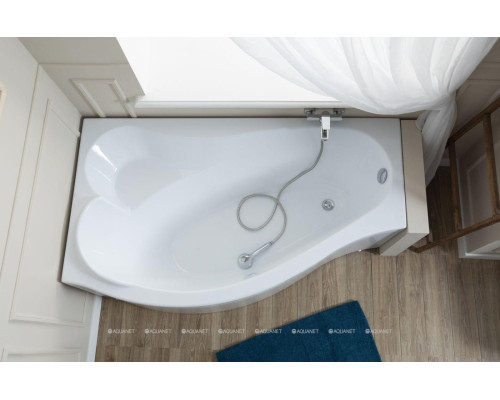 Акриловая ванна Aquanet Palma 170x90/60 L (с каркасом)